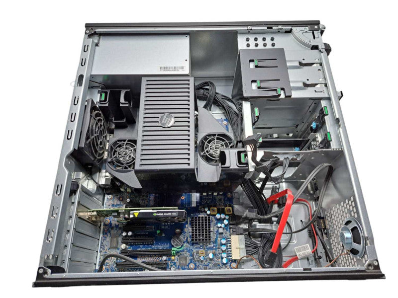 HP Z440 WorkStation Xeon E5-1620 v3 @ 3.50GHz 64GB DDR4 K620 GPU *READ* )