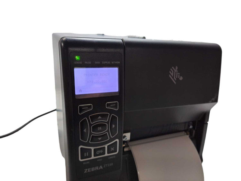 Zebra ZT230 | 4\\" Thermal Transfer Tabletop Label Printer 203 DPI | )