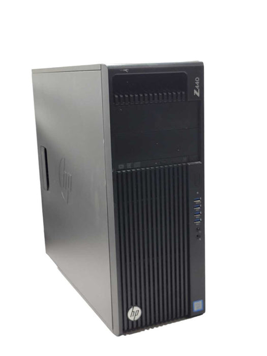 HP Z440 WorkStation Xeon E5-1620v4 3.5GHz 16GB DDR4 with GPU, 2x HDD Trays _