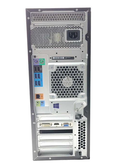 HP Z440 WorkStation Xeon E5-1620v4 3.5GHz 16GB DDR4 with GPU, 2x HDD Trays _
