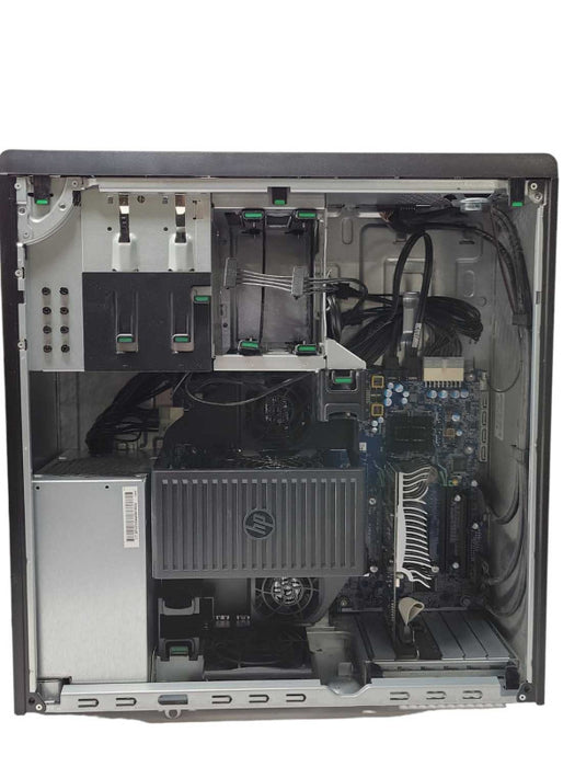 HP Z440 WorkStation Xeon E5-1620v4 3.5GHz 16GB DDR4 with GPU, 2x HDD Trays _