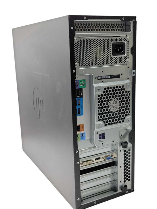 HP Z440 WorkStation Xeon E5-1620v4 3.5GHz 16GB DDR4 with GPU, 2x HDD Trays _