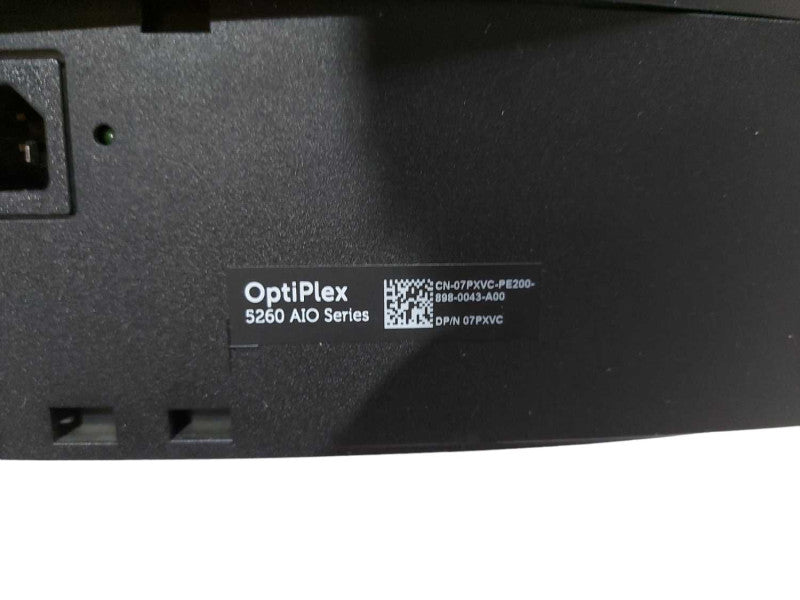 Dell Optiplex 5260 AiO Series i3-8100 @ 3.60ghz / 16gb ram / READ #