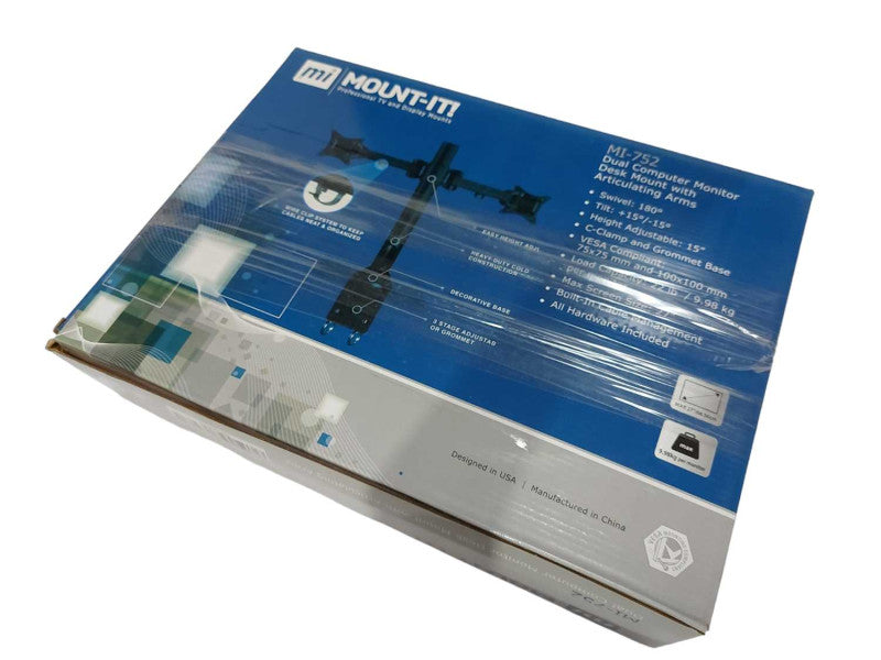 Open-Box MI-Mount-IT! Professional TV/Display Mounts MI-752 #