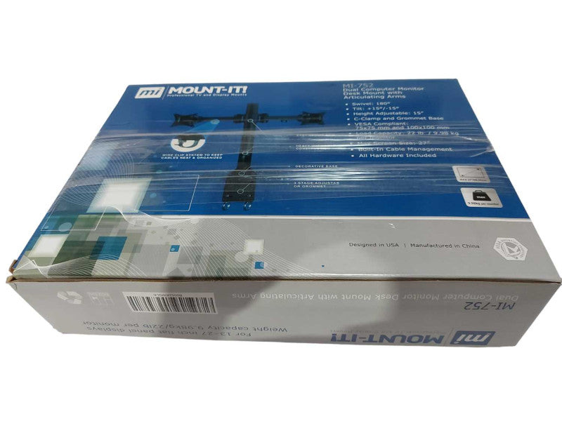 Open-Box MI-Mount-IT! Professional TV/Display Mounts MI-752 #