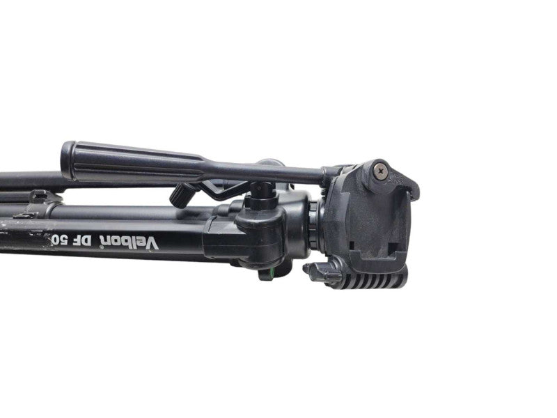 Velbon DF-50 Tripod W/Panhead & Spiked Feet | 3kg Max Weight |  )