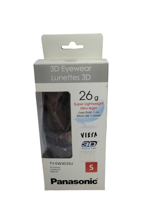 Panasonic TY-EW3D3MU Active 3D Glasses - Small Size\t %