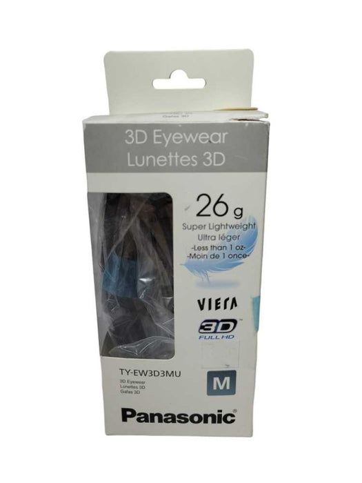 Panasonic TY-EW3D3MU Active 3D Glasses - Medium Size