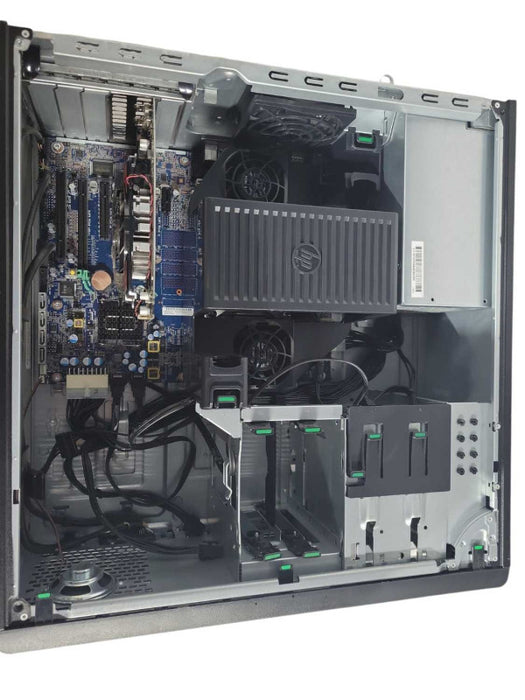 HP Z440 WorkStation Xeon E5-1620v4 3.5GHz 16GB DDR4 with GPU !