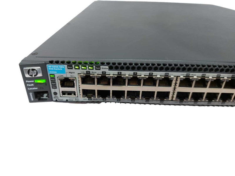 HP J9452A 6600-48G 4xG Switch - Factory Reset Q#