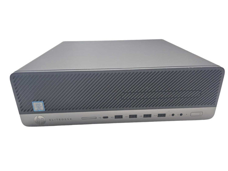 HP EliteDesk 800 G5 SFF i7-9700 @ 3.00GHz 16GB DDR4 256GB M.2 )