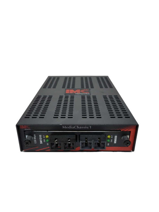 IMC MediaChassis/1 Fiber Optic Media Converter Q%
