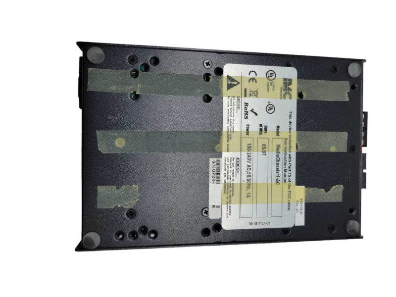 IMC MediaChassis/1 Fiber Optic Media Converter Q%
