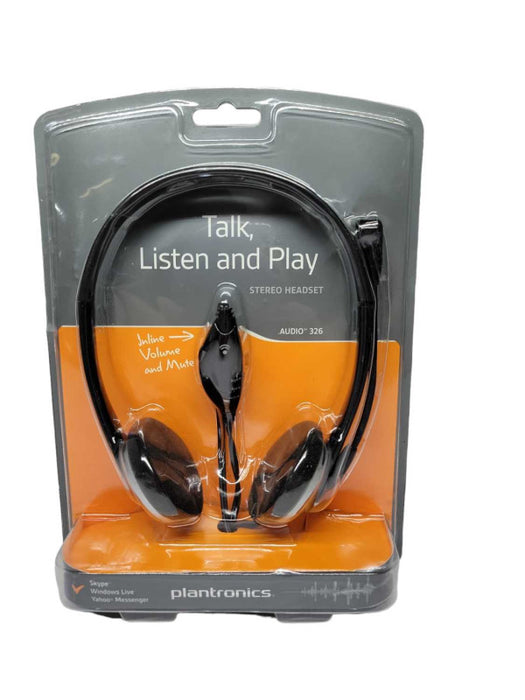 Platronics  - Audio 326 - Stereo Headset %
