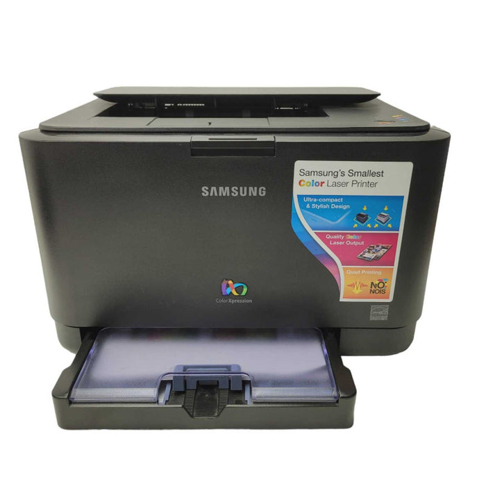Samsung COLOR LASER Printer CLP-315 READ   -