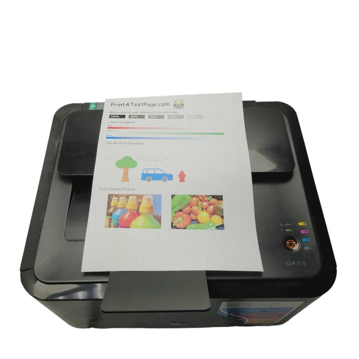 Samsung COLOR LASER Printer CLP-315 READ   -