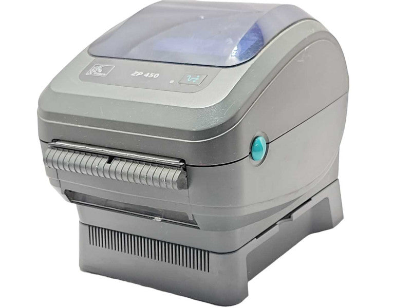 Zebra ZP450 Portable Direct Thermal Shipping Label Printer USB _