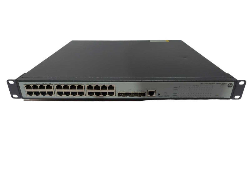 HP V1910-24G-PoE Gigabit PoE Network Switch 365W JE007A - Fact Reset Q#
