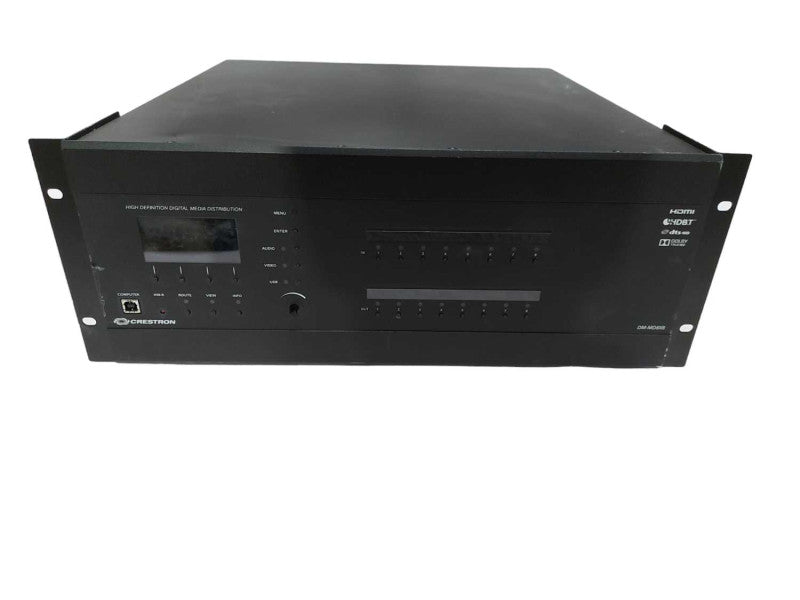 Crestron 10 Digital Media Switcher - 8x DMC-4K-HD Cards #