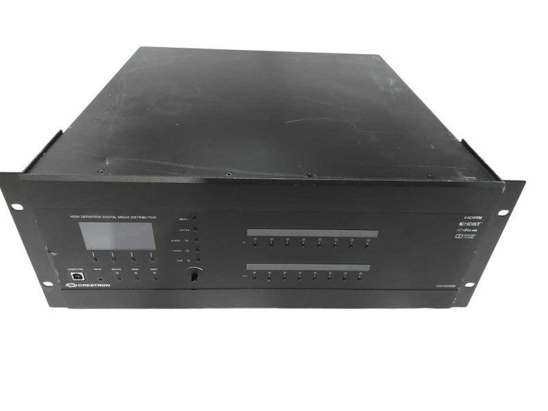Crestron 10 Digital Media Switcher - 8x DMC-4K-HD Cards #