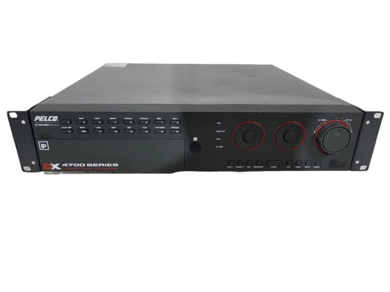 Pelco Dx4700 hybrid video recorder series READ !