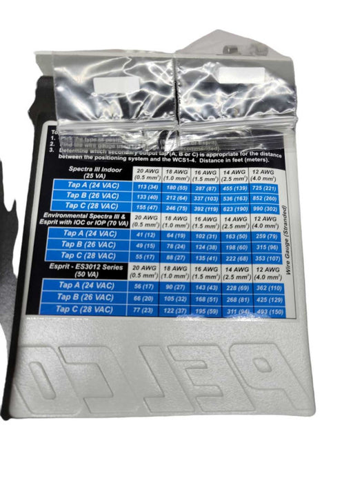 Pelco WCS1-4 Outdoor Camera Power Supply, 4 Amp 1 Output %