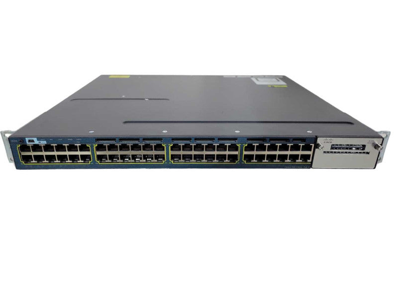Cisco WS-C3560X-48P-L 48 Port 3560X PoE Switch !