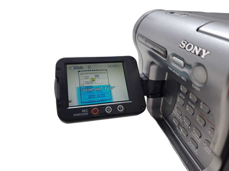 Sony DCR-TRV280 Digital8 8mm Camcorder with Battery )