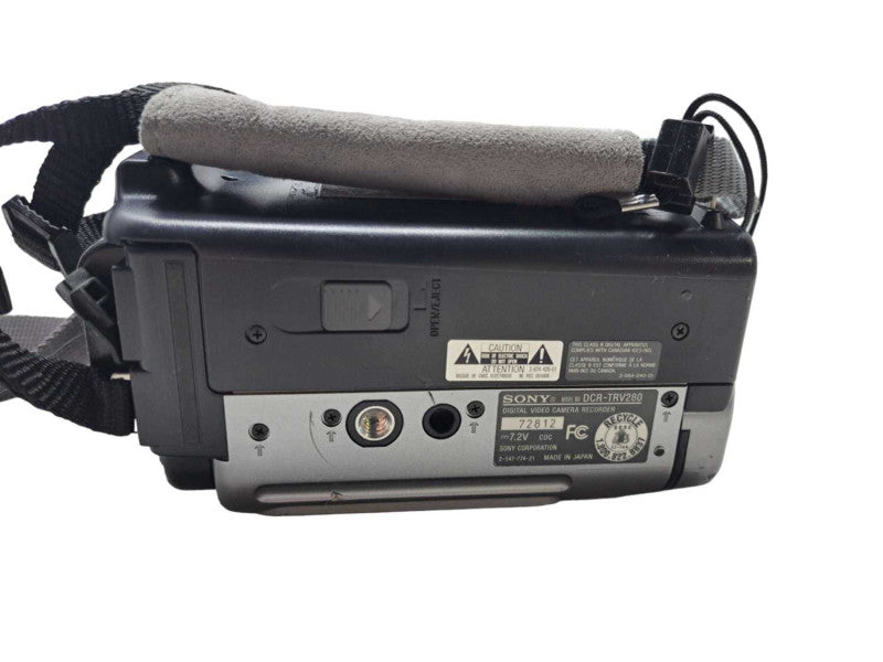 Sony DCR-TRV280 Digital8 8mm Camcorder with Battery )