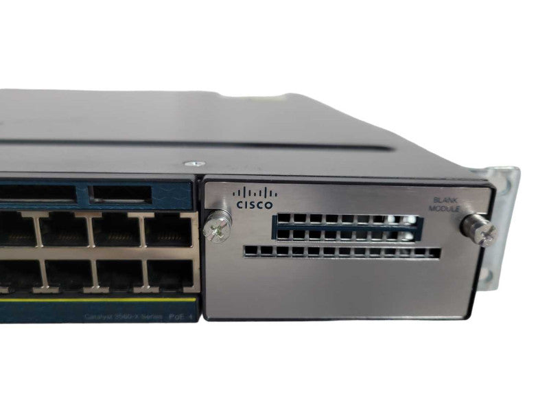 Cisco WS-C3560X-48P-L 48 Port 3560X PoE Switch !