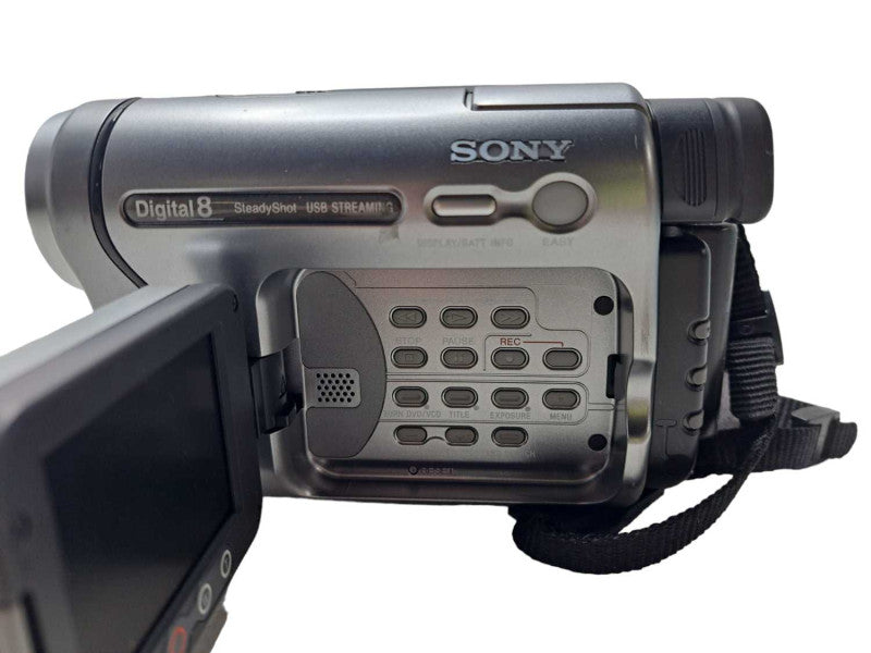 Sony DCR-TRV280 Digital8 8mm Camcorder with Battery )