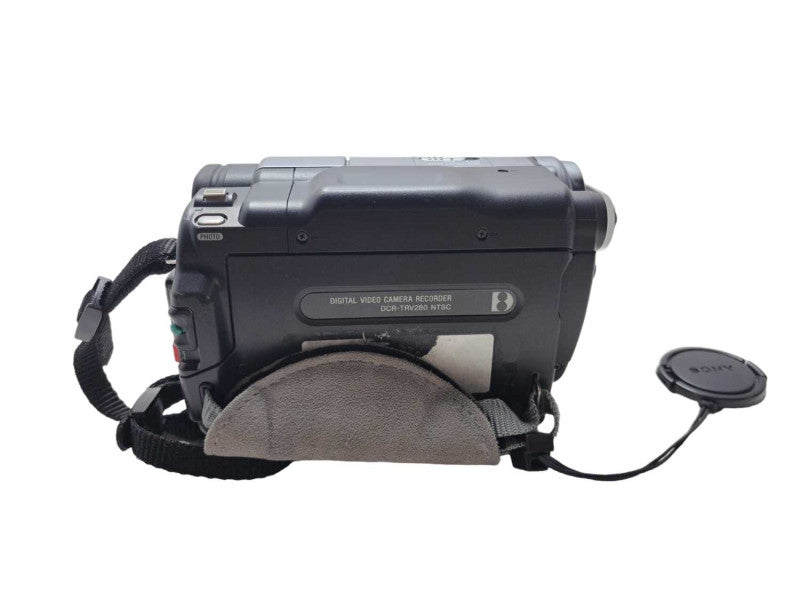 Sony DCR-TRV280 Digital8 8mm Camcorder with Battery )