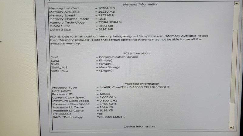 Dell OptiPlex 3090 - Core i3-10300 | 16GB | 256GB NVMe