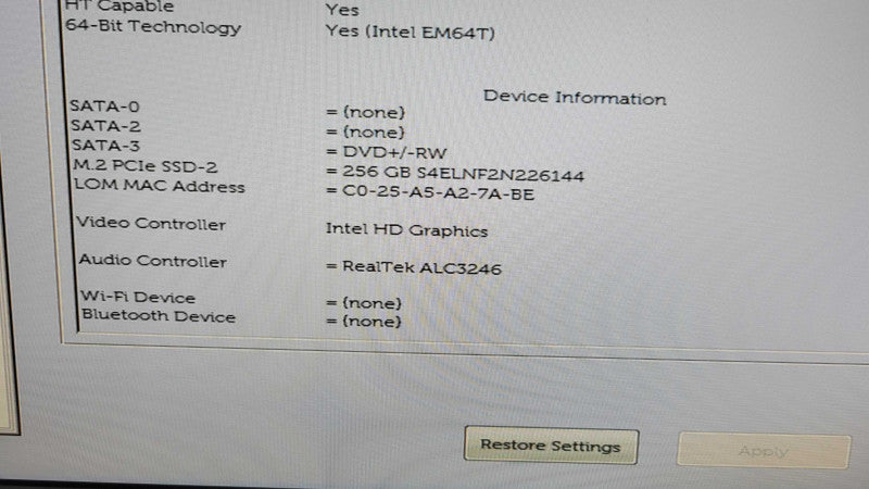 Dell OptiPlex 3090 - Core i3-10300 | 16GB | 256GB NVMe