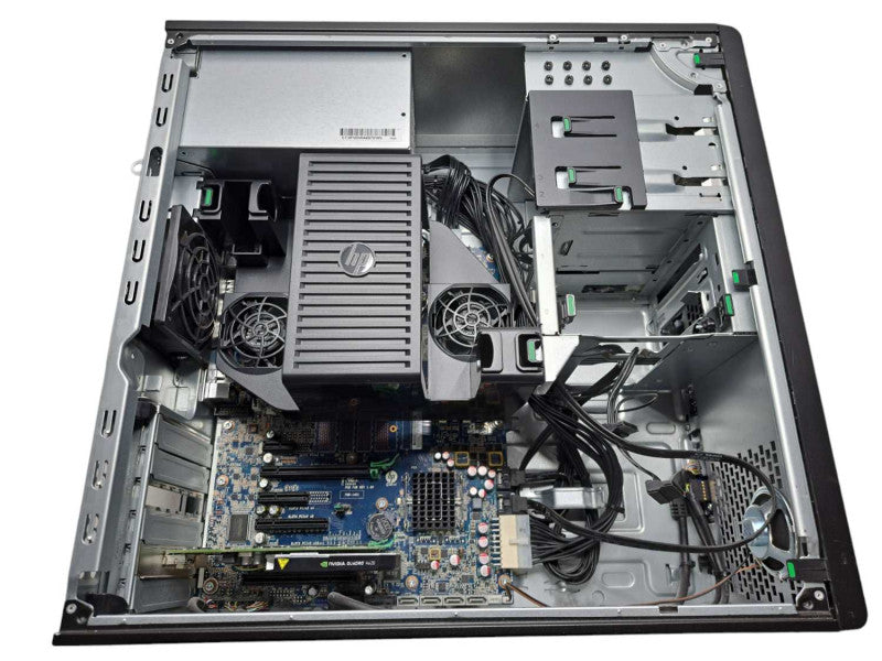 HP Z440 WorkStation Xeon E5-1620 v4 @ 3.50GHz 16GB DDR4 K620 GPU )