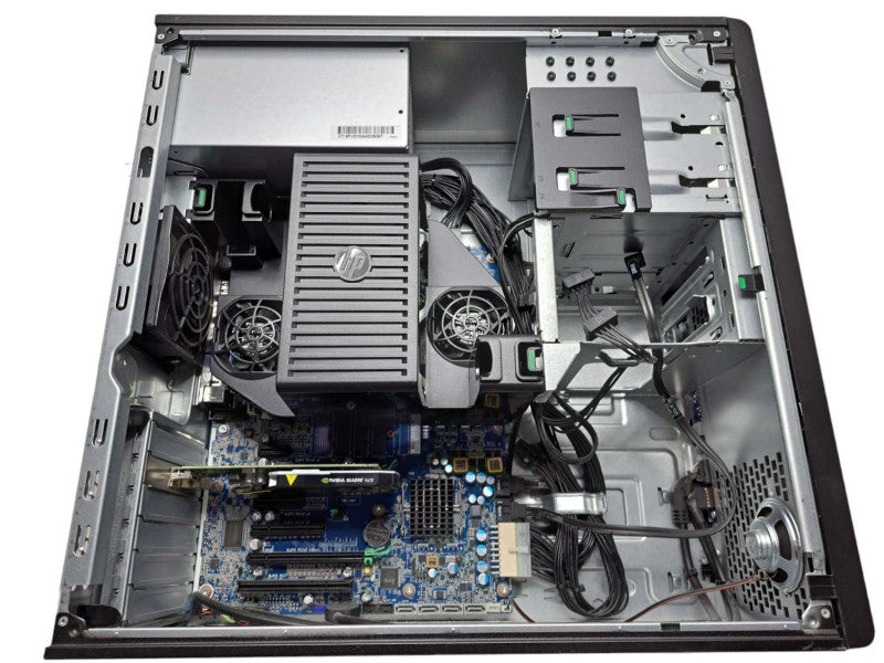 HP Z440 WorkStation Xeon E5-1620 v4 @ 3.50GHz 64GB DDR4 K620 GPU )