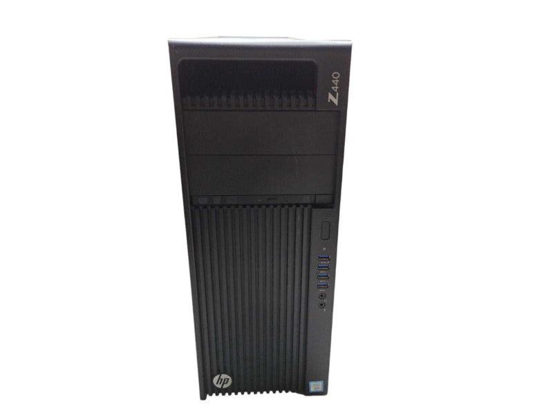 HP Z440 WorkStation Xeon E5-1620 v3 @ 3.50GHz 32GB DDR4 K620 GPU )