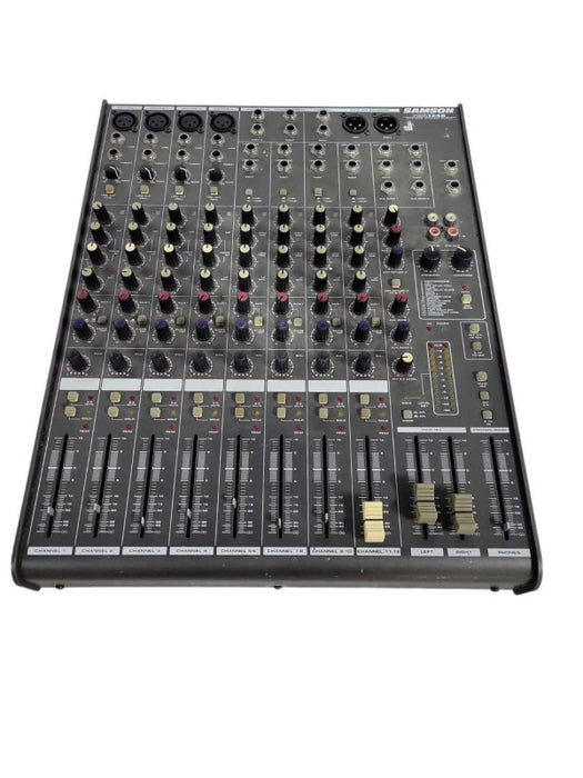 SAMSON MDR Mixer MDR1248 READ!