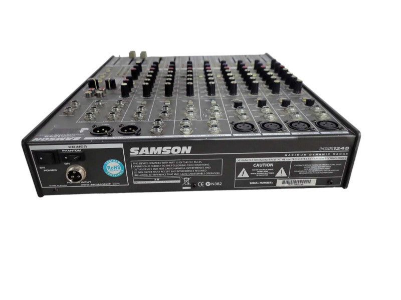 SAMSON MDR Mixer MDR1248 READ!