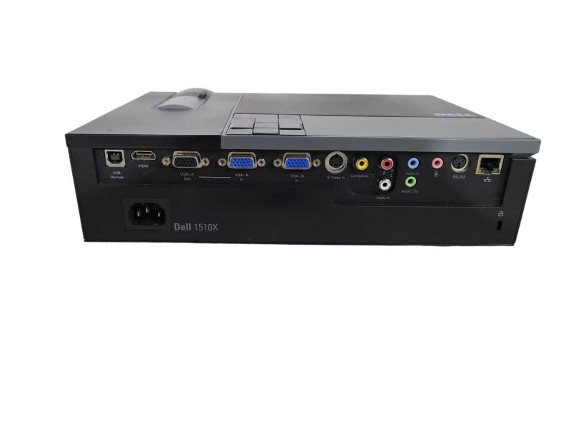 Dell 1510x Portable DLP Projector 3500 ANSI Lumens 1080p !