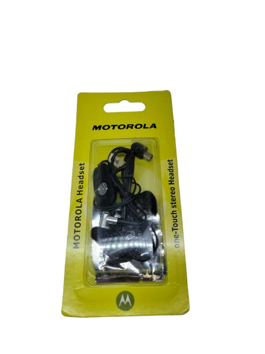 Motorola S200 Black In-Ear Earphones %