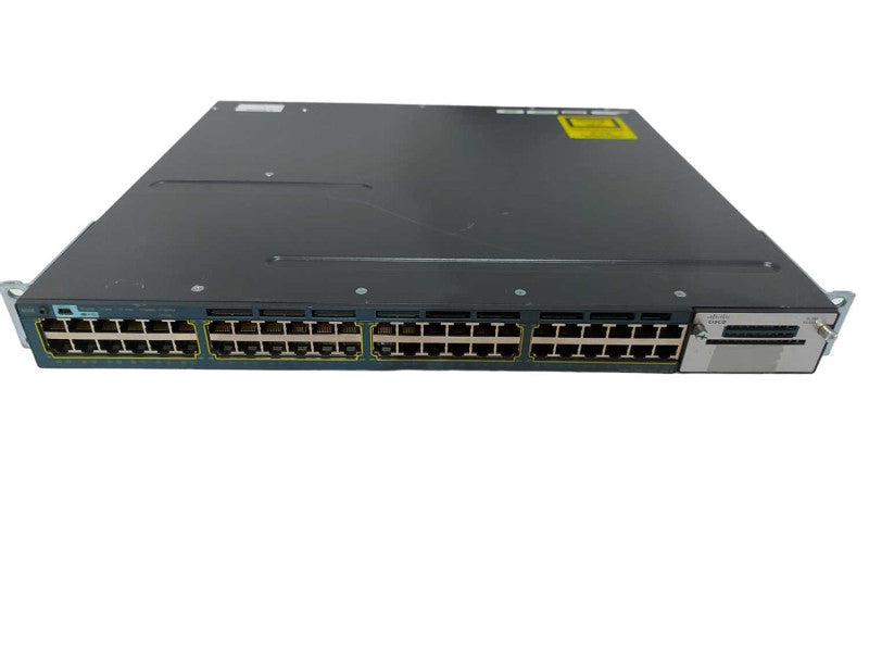 Cisco WS-C3560X-48P 48 Port GE PoE Switch - factory reset #