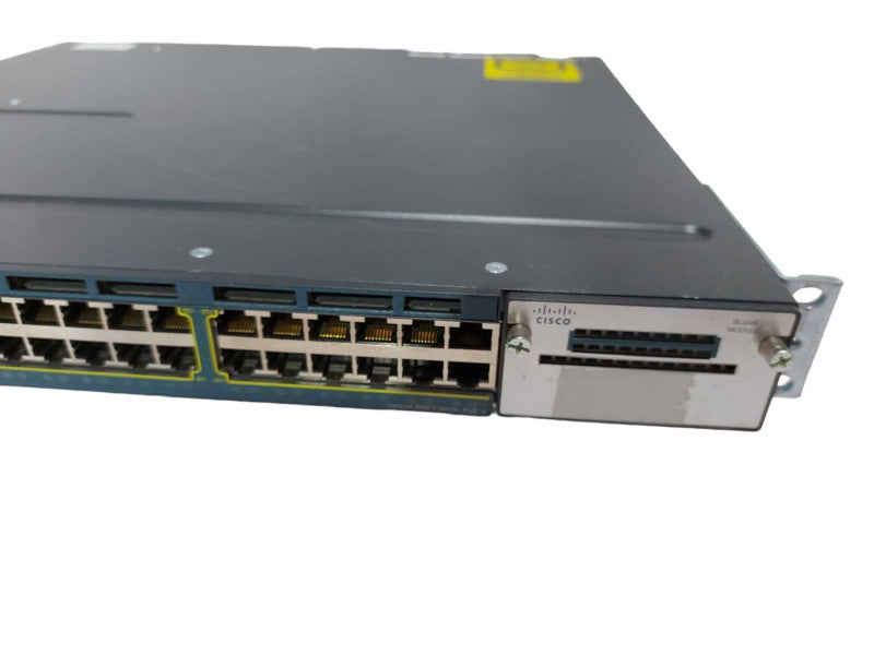 Cisco WS-C3560X-48P 48 Port GE PoE Switch - factory reset #