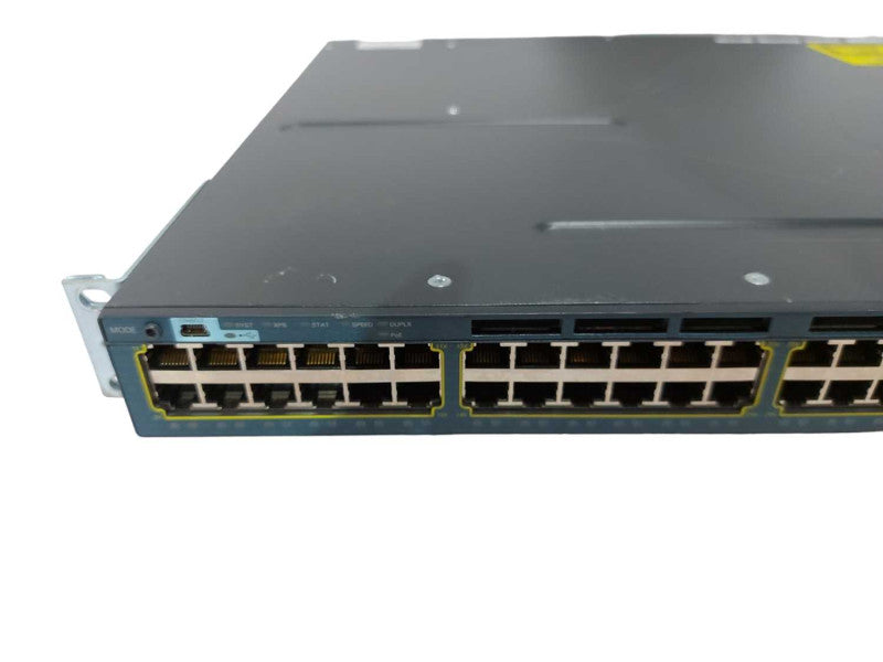 Cisco WS-C3560X-48P 48 Port GE PoE Switch - factory reset #