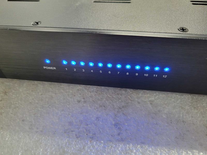 Elura AMP50/12 Multi-Zone Power Amplifier !