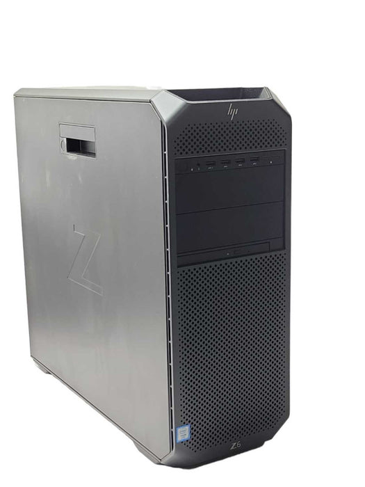 HP WORKSTATION Z6 G4 XEON SILVER 4108 1.80 GHz, No RAM/HDD/GPU READ _