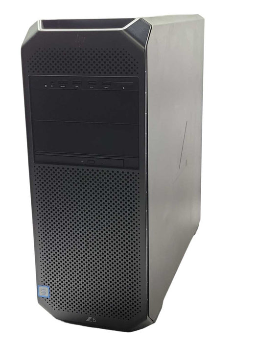 HP WORKSTATION Z6 G4 XEON SILVER 4108 1.80 GHz, No RAM/HDD/GPU READ _