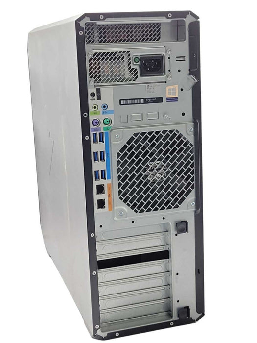 HP WORKSTATION Z6 G4 XEON SILVER 4108 1.80 GHz, No RAM/HDD/GPU READ _