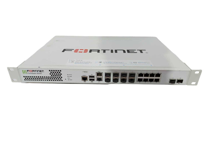 Fortinet Fortigate 600D NG Enterprise Firewall - READ Q#