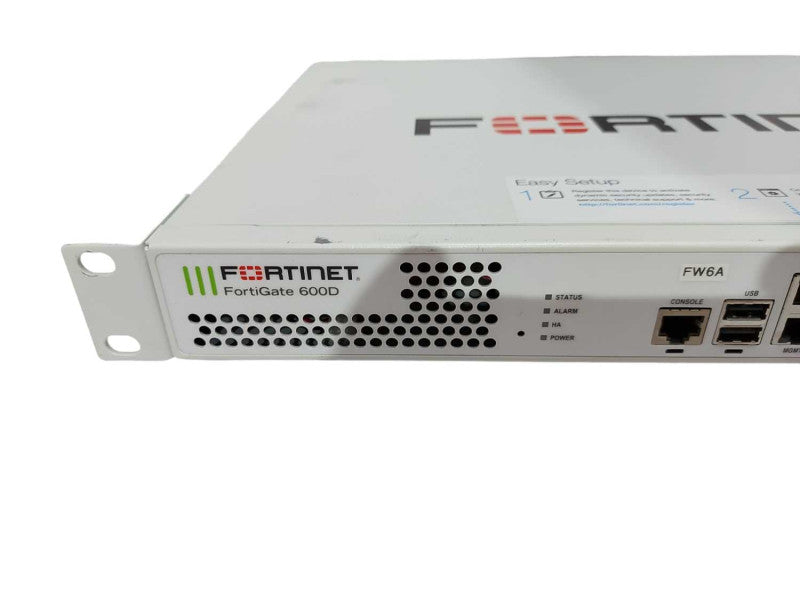 Fortinet Fortigate 600D NG Enterprise Firewall - READ Q#